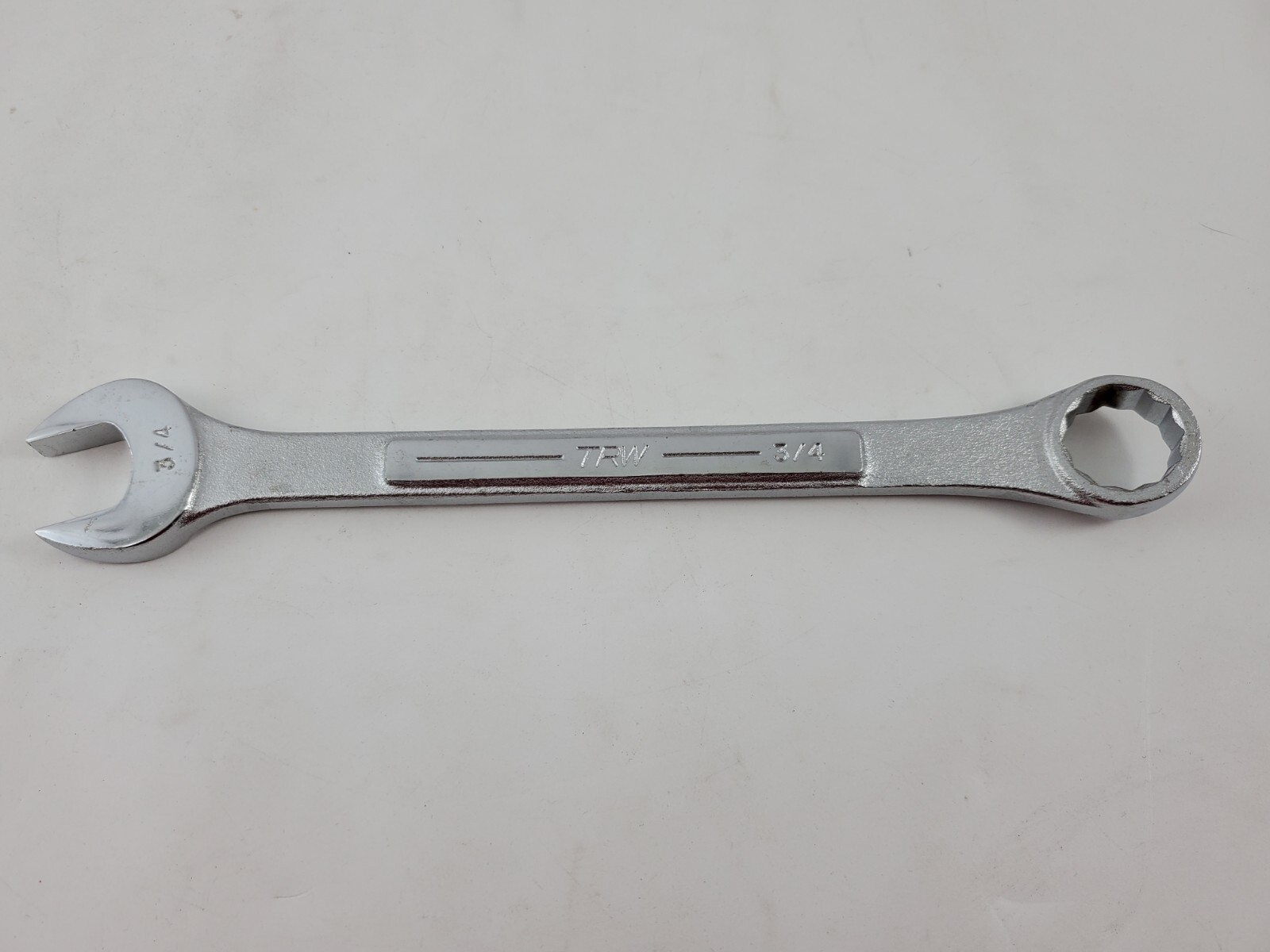 TRW Combination Wrench 3/4 72010 Brand New Forged In U.S.A.