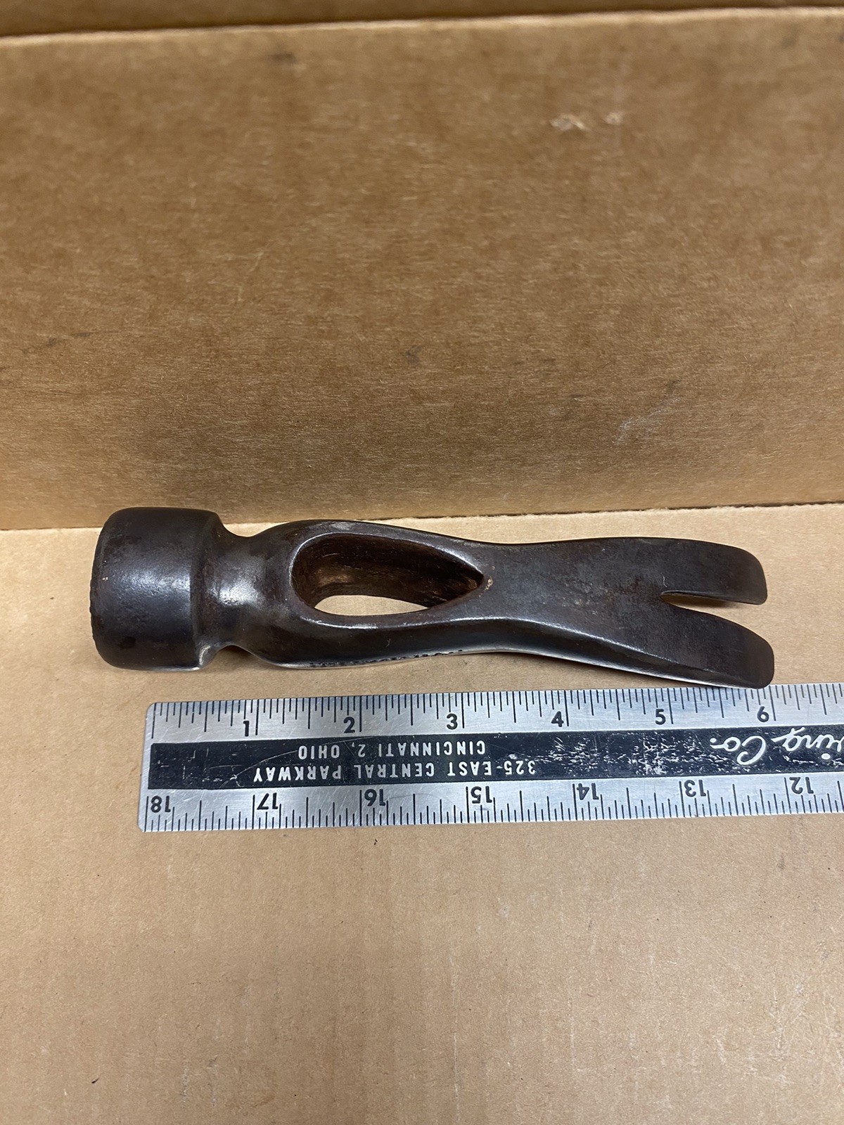 Vintage Hart Tool Co The Framer 25 Milled Face Framing Hammer Head USA