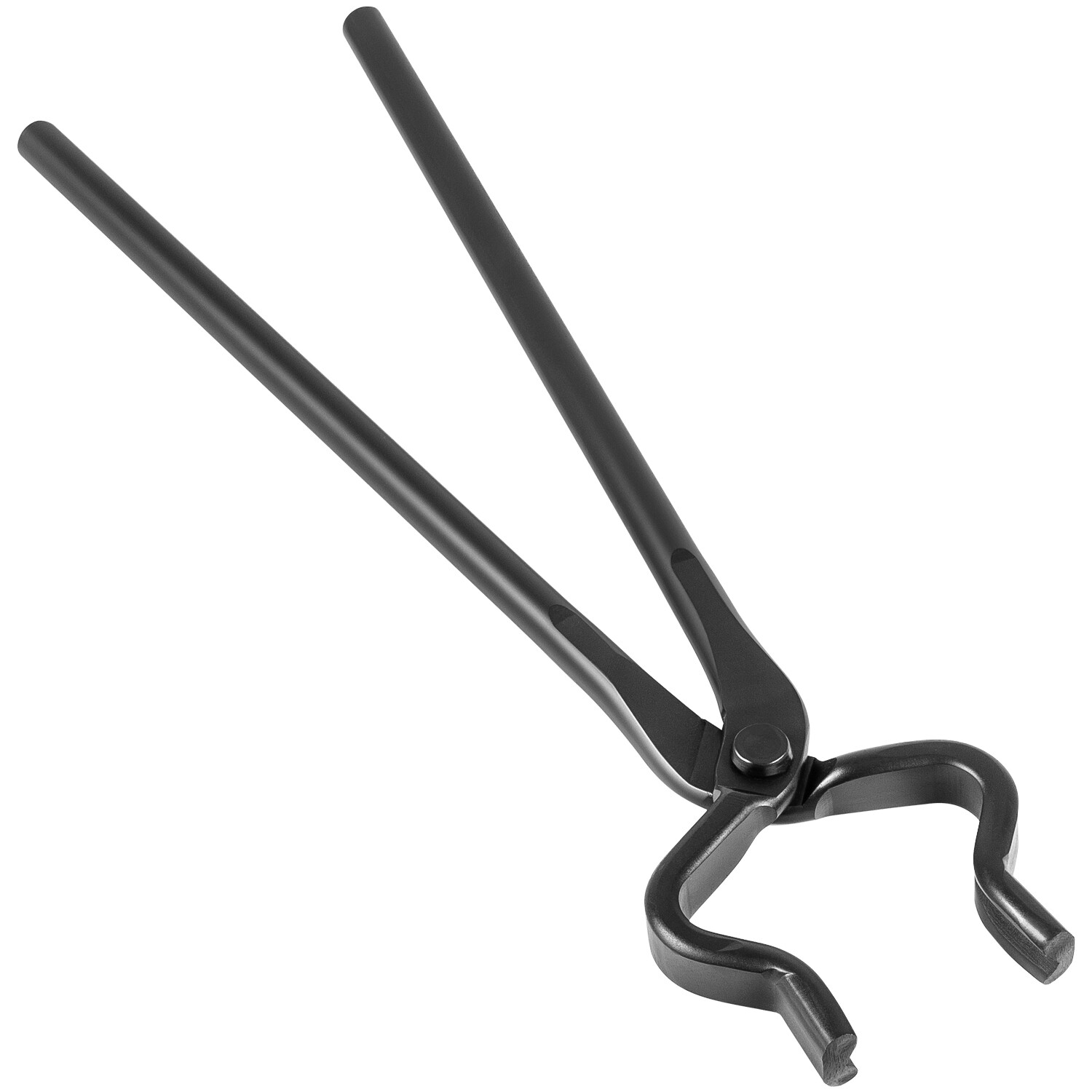 Knife Making Tongs Set Blacksmith Bladesmith Knife Tong Anvil Vise Forge 4pcs
