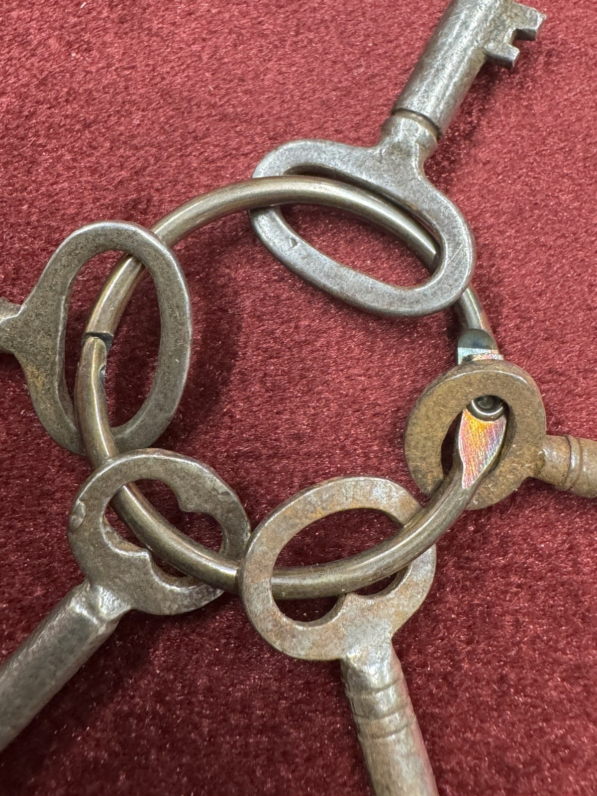 🌿 🗝️ Vintage Antique Skeleton Keys
