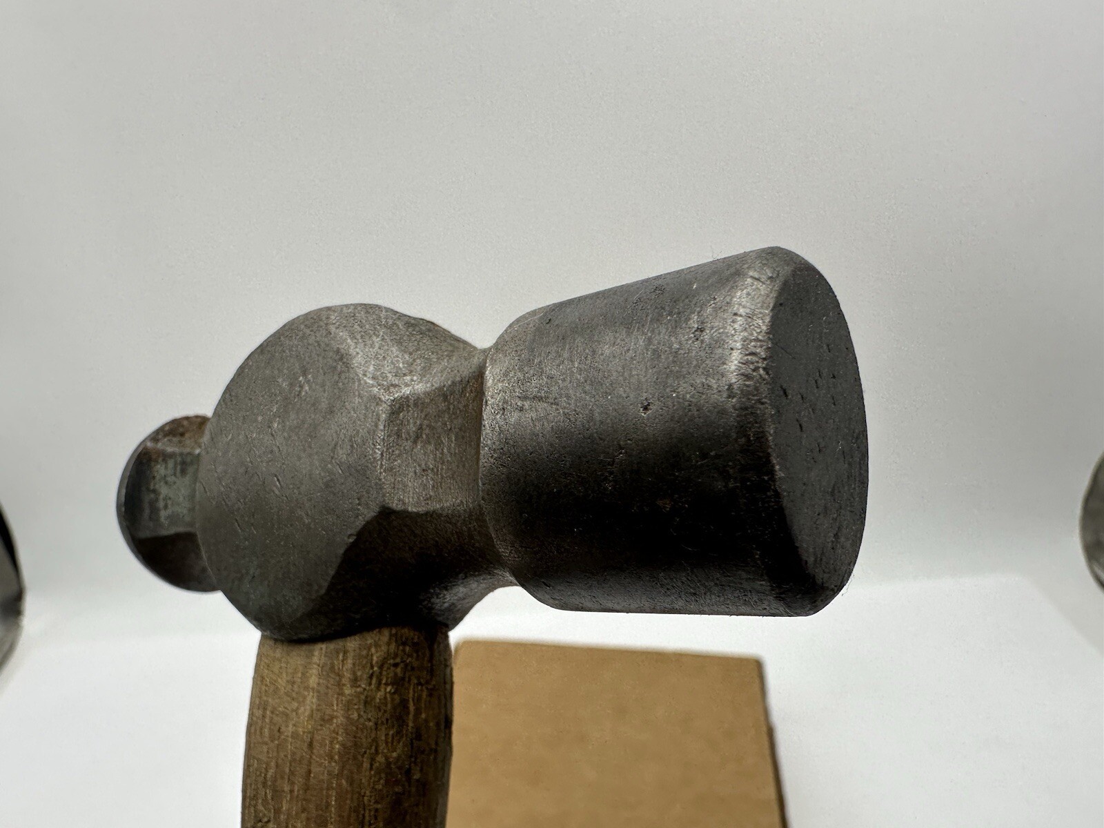 Craftsman Ball Peen Hammer Original Wood Handle USA Vintage Tool 1.34 Lb Overall