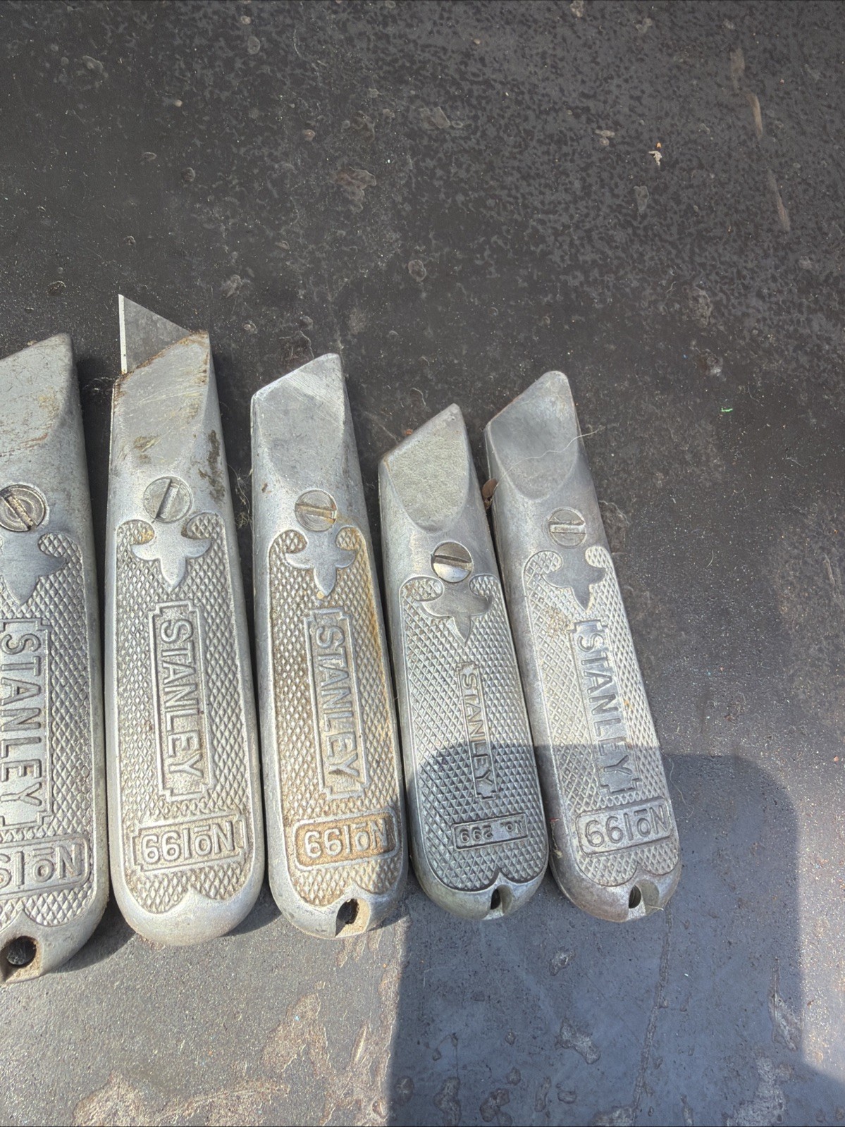 14- VIntage STANLEY UTILITY BOX CUTTERS Knife