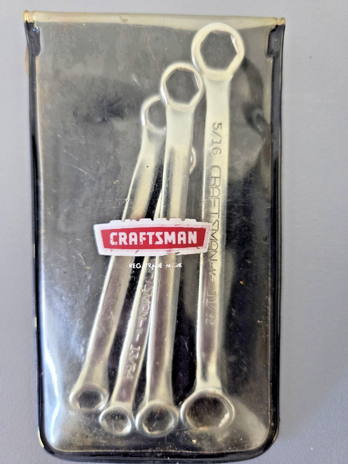 Vintage Craftsman 43794 Piece Midget Box End Wrench Set