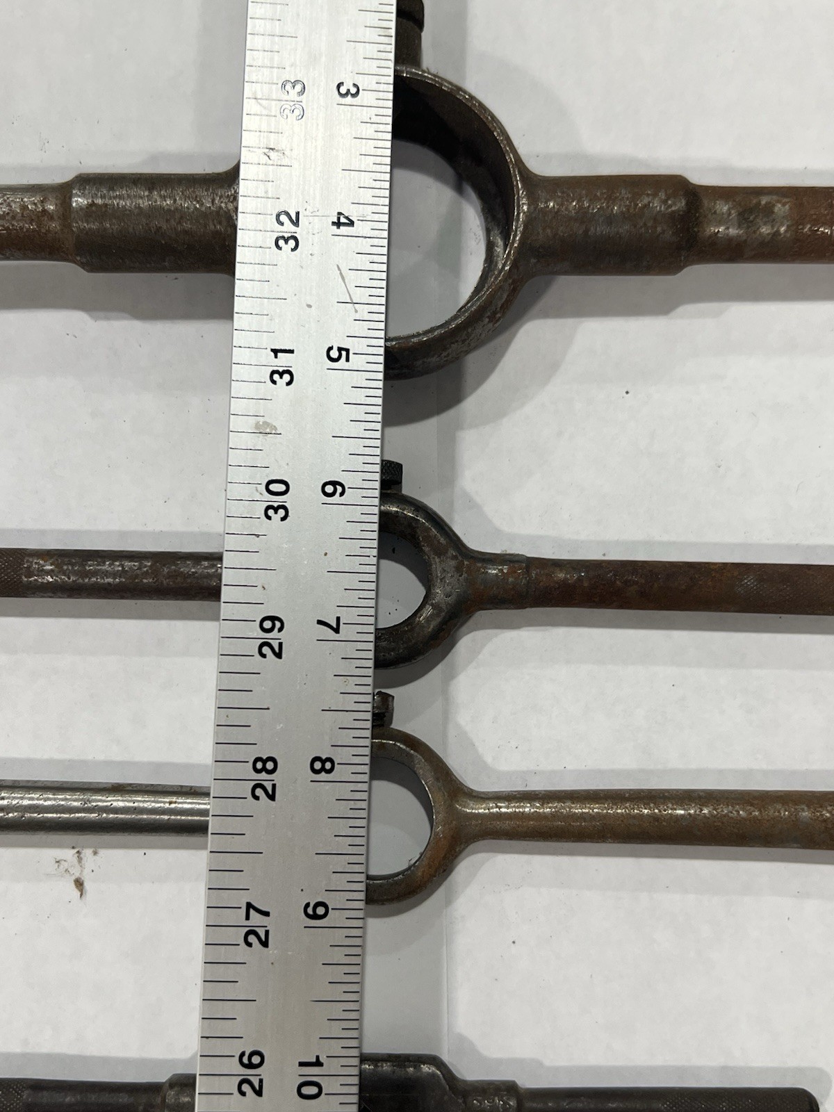 Vintage Little Giant Tap And Die Handle Set Greenfield Mass Lot
