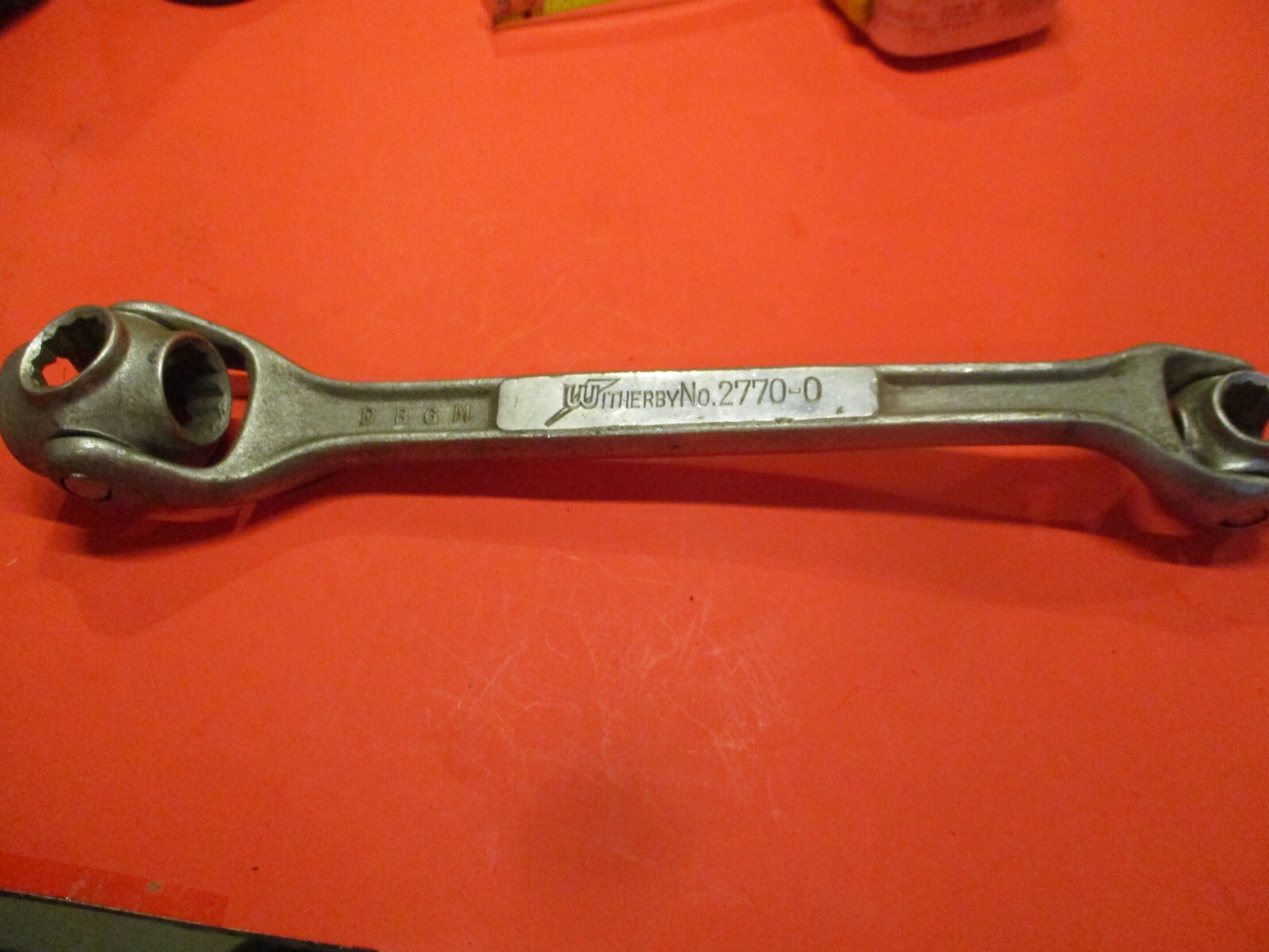 WITHERBY 7/16 TO 7/8 –Dog Bone Wrench Made in Germany