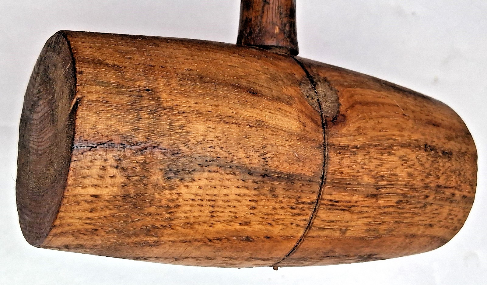 Mallet, Vintage Woodworkers / Wood Carvers Wooden Mallet, Weighs 1 lb. 3 oz.
