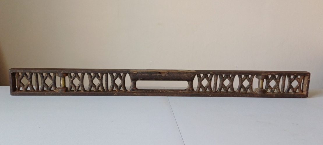 J.Rabone And Sons iron and brass engineers working spirit level – circa 1900