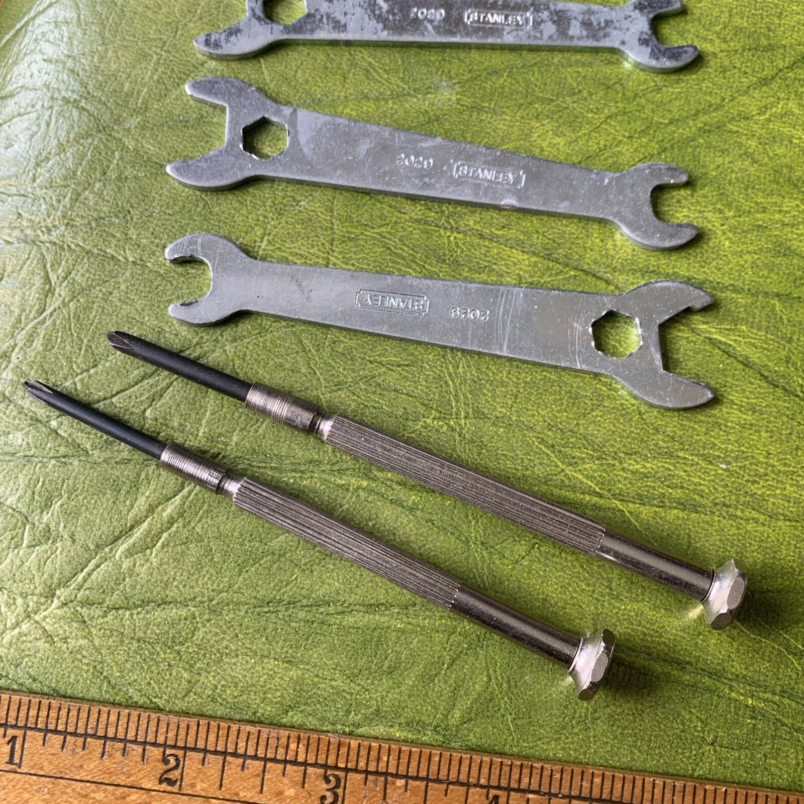 Stanley Specialty Combination Wrenches Quick Spin Design & Screwdrivers