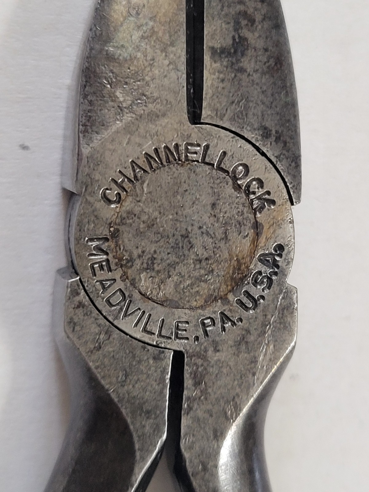 Vintage 1960’s Channellock 435 Pliers Dykes Cutters Made in USA 5″