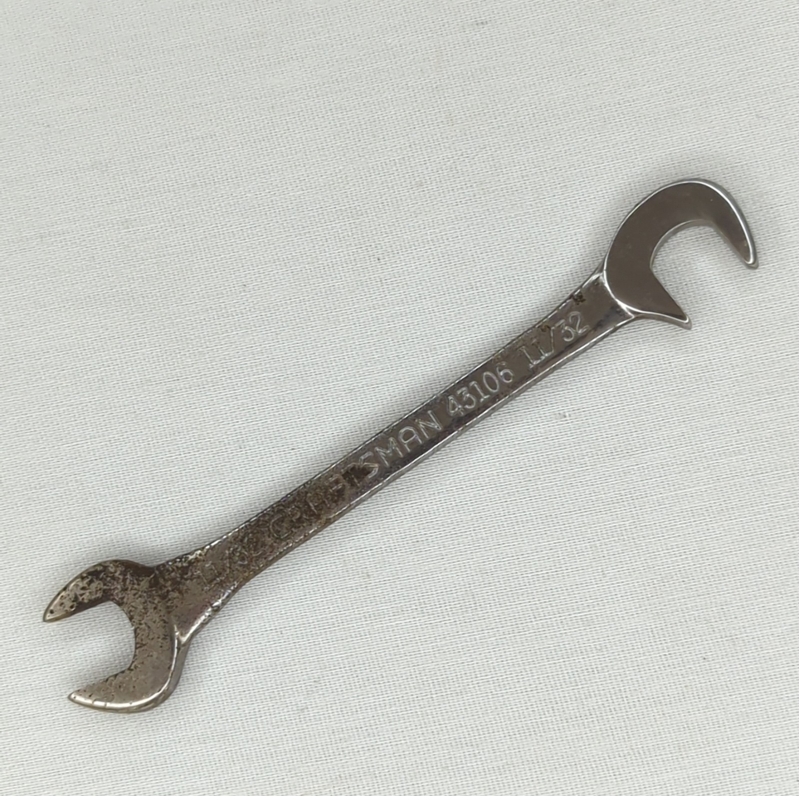 Craftsman 11/32″ SAE Open Ended Combination Wrench
