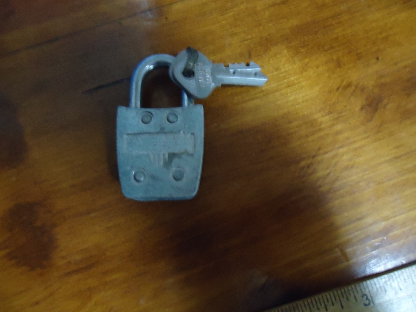Vintage Guard Rustless Padlock And 2 Keys, 1950’s