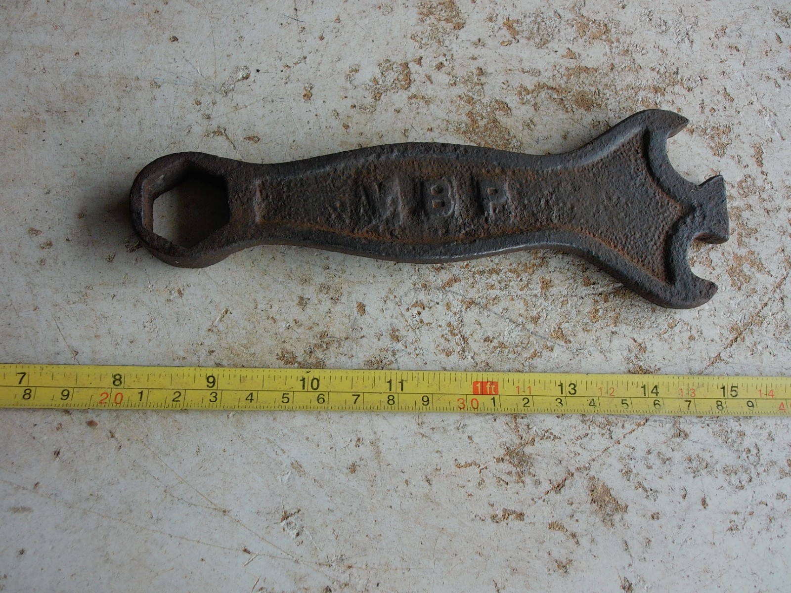 Antique Farm Implement Wrench Tool marked MBP Only 1 on eBay! Lot 26-23-CH-R
