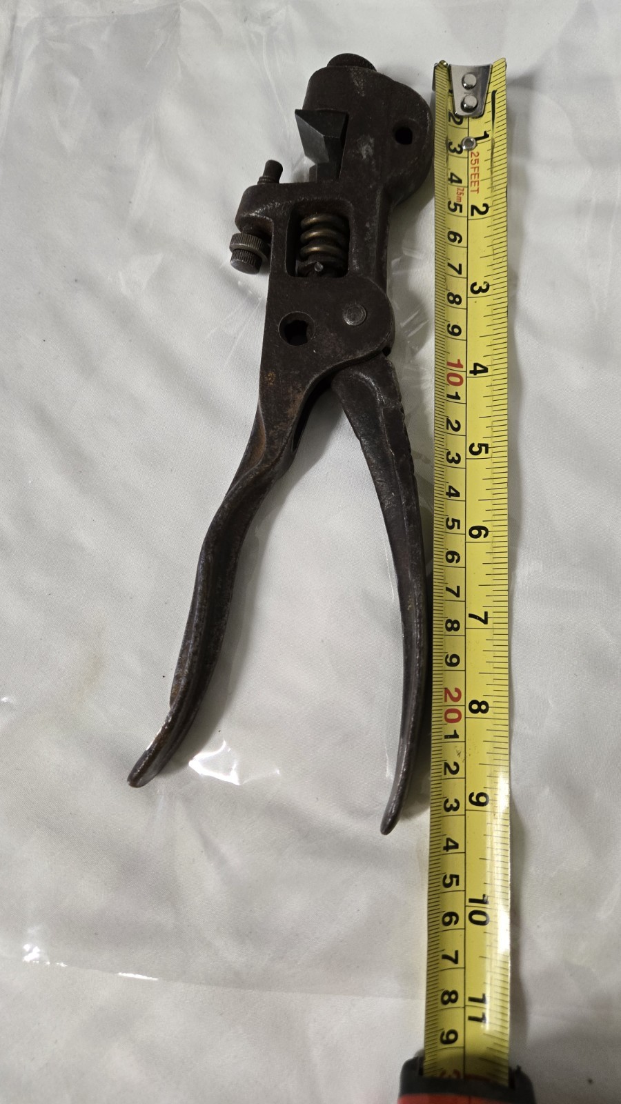 Antique Morrill’s Crosscut Saw Set Metal Cut Apex