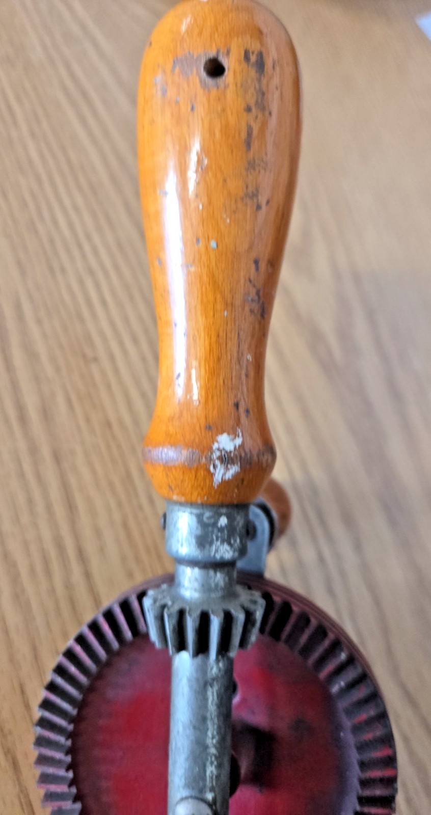 VINTAGE DEFIANCE BY STANLEY 1221 HAND CRANK DRILL