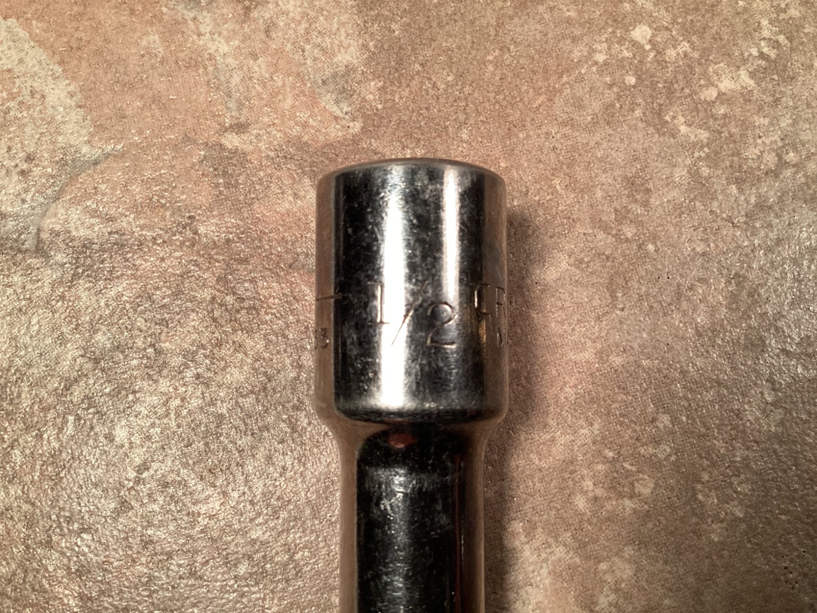 Vintage NOS Craftsman Extension 1/2″ Drive G Series 3″ Length Forged Chrome USA
