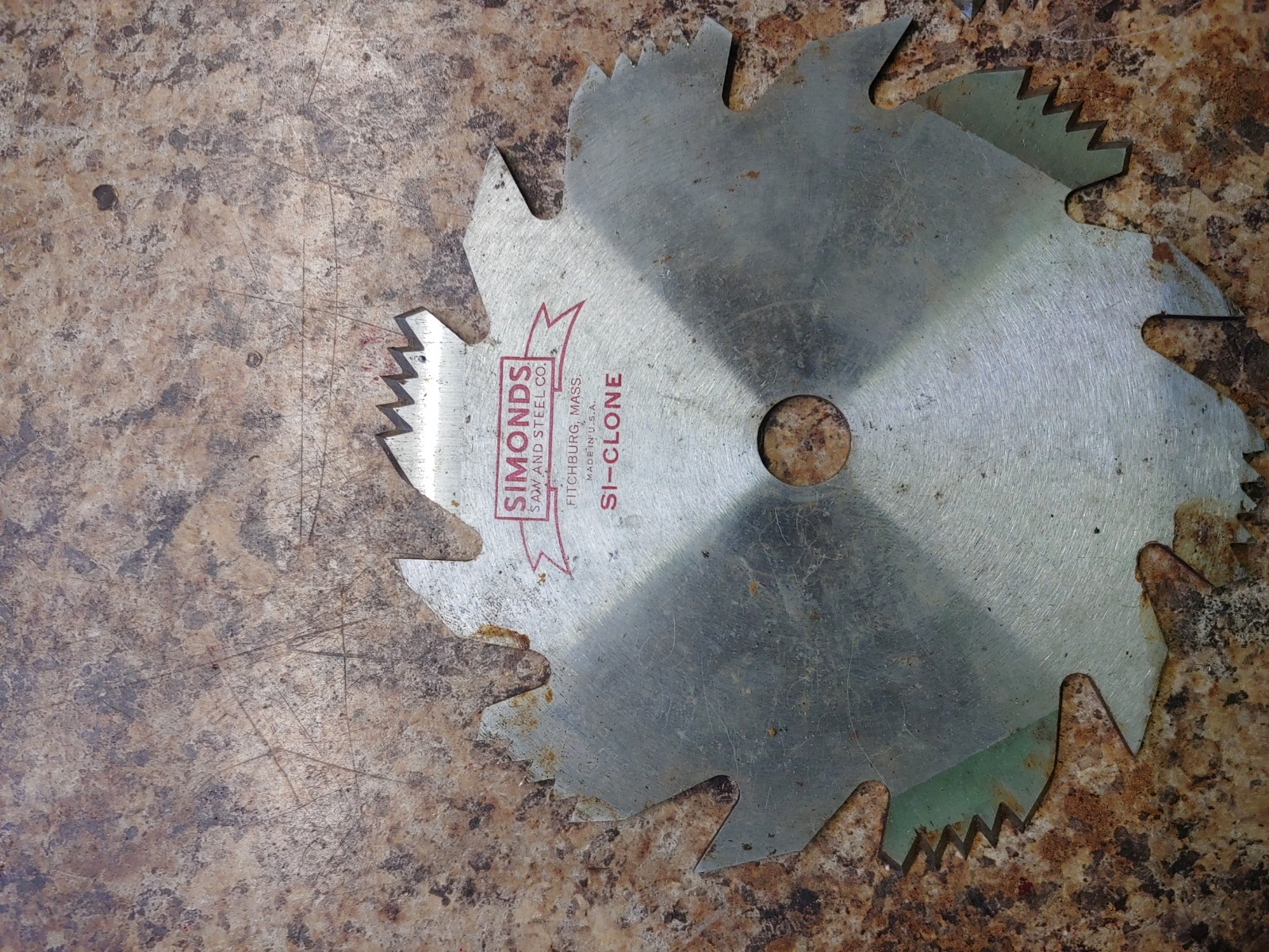 Simonds Saw And Steel Company Blade Si-clone. Fitchburg Mass