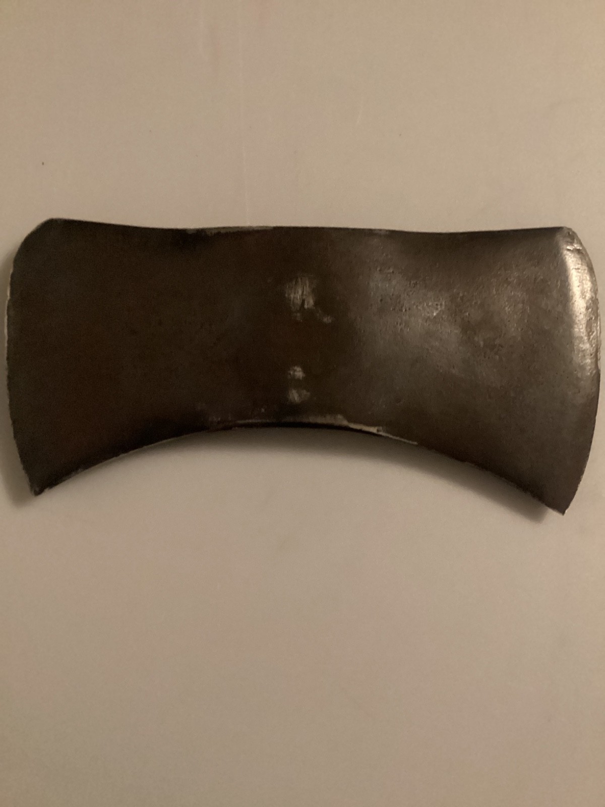 “Flint Edge Best Axe Made”ManLogo True Temper Kelly Works Double Bit Axe