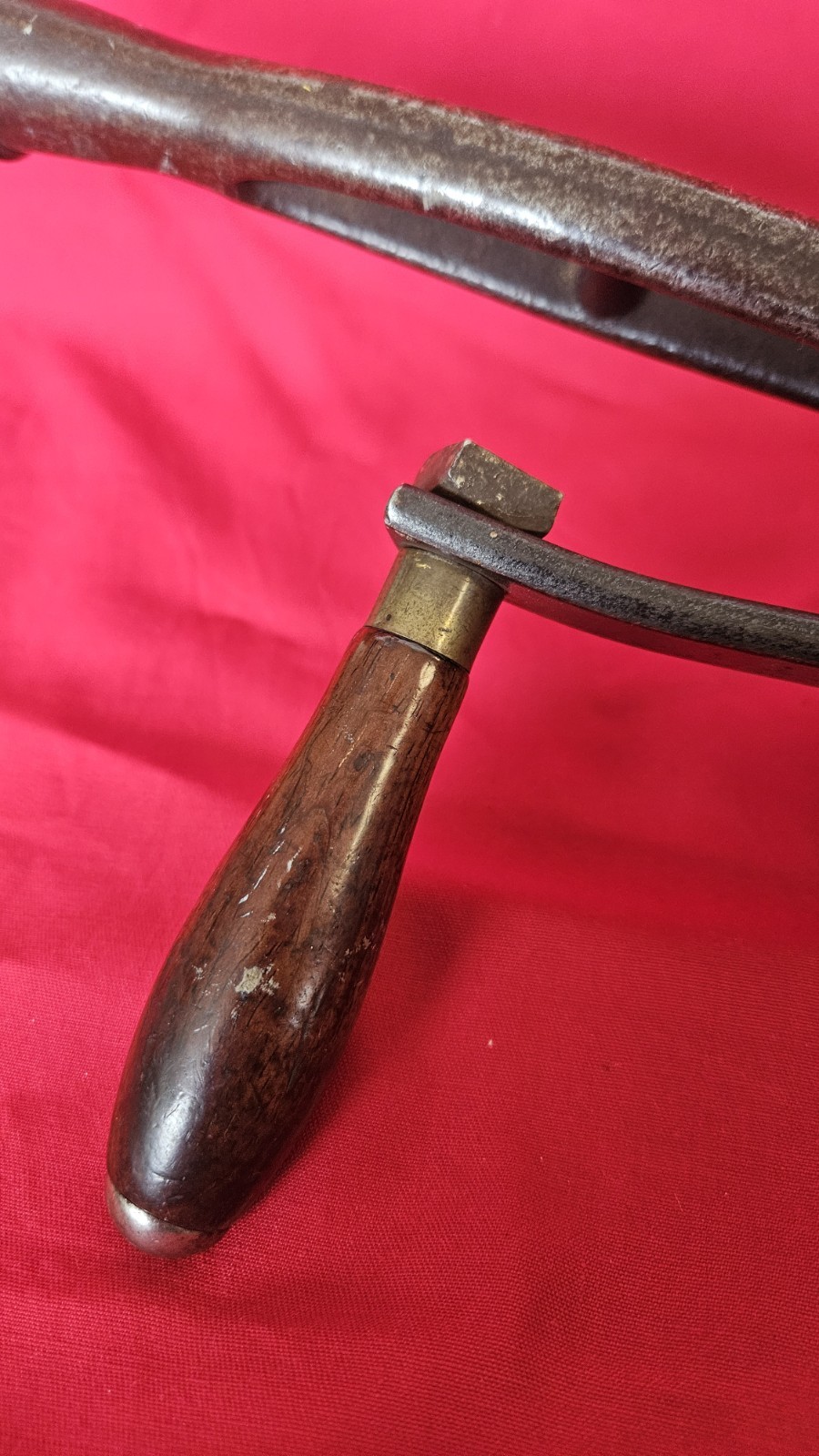 Antique Millers Falls 2 Speed Hand Crank Drill 19” patented 1890