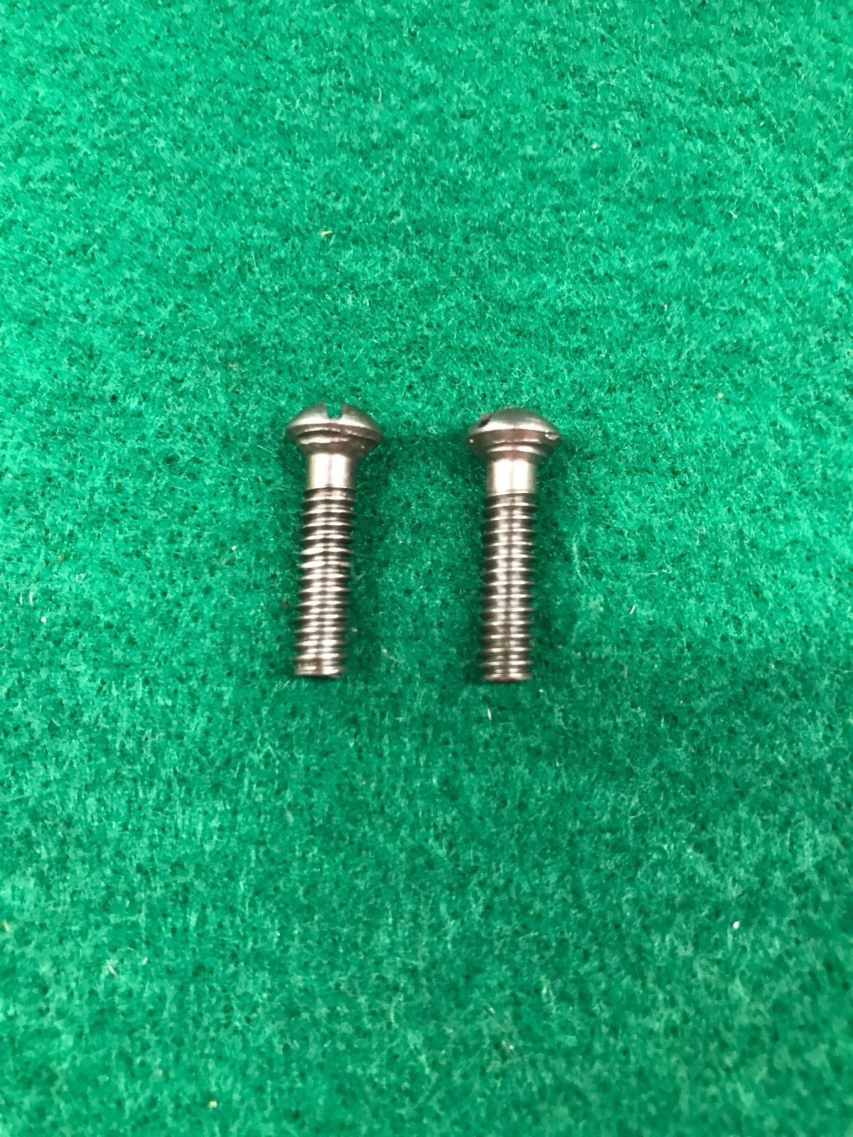 Orig. SARGENT Plane Parts- Set of (2) Lever Cap Screws for No. 79 Rabbet Plane