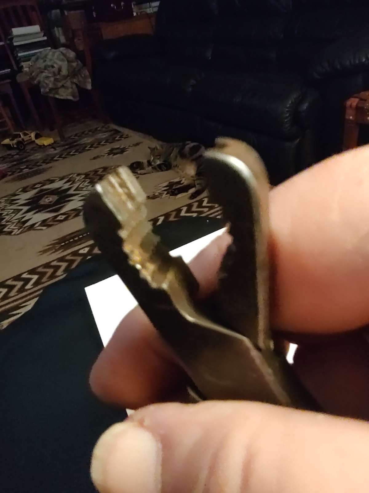 C S Osborne 5″ gas burner pliers