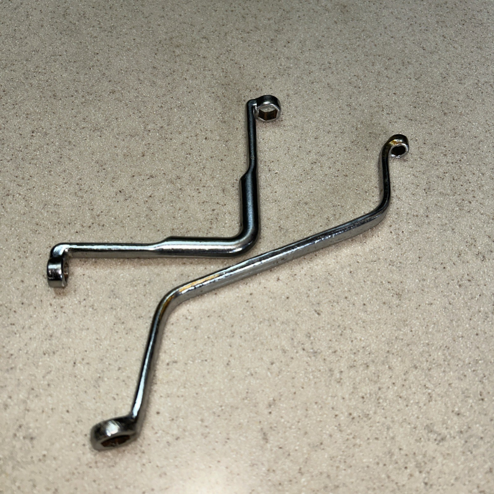 Lot of 2 Brake Bleeder Wrenches K-D # 291 1/4 & 3/8 K-D # 283 3/8 & 5/16