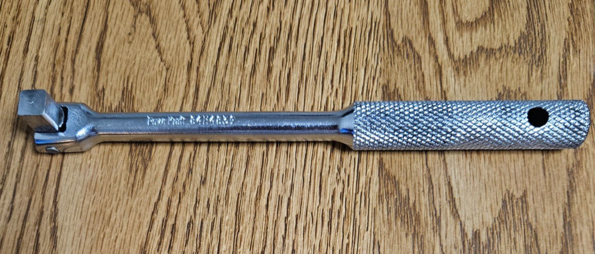 Vintage 3/8″ Drive x 8″ POWR-KRAFT Breaker Bar 84H4839 Very Nice Shape