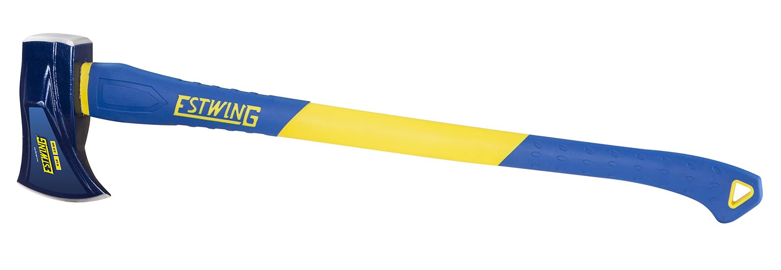 ESTWING 8lbs Blue AXE Maul Fiberglass Handle Durable Two Hand Grip 36 Inch