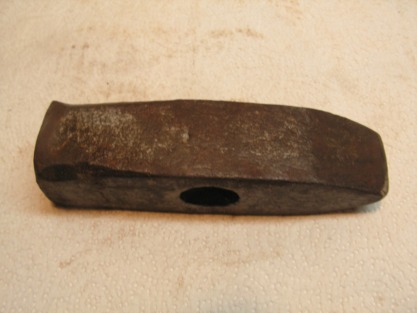 Vintage ATHA 2lb. 14oz Straight Peen Sledgehammer Head 6″ X 1 1/2″ X 1 1/2″ USA
