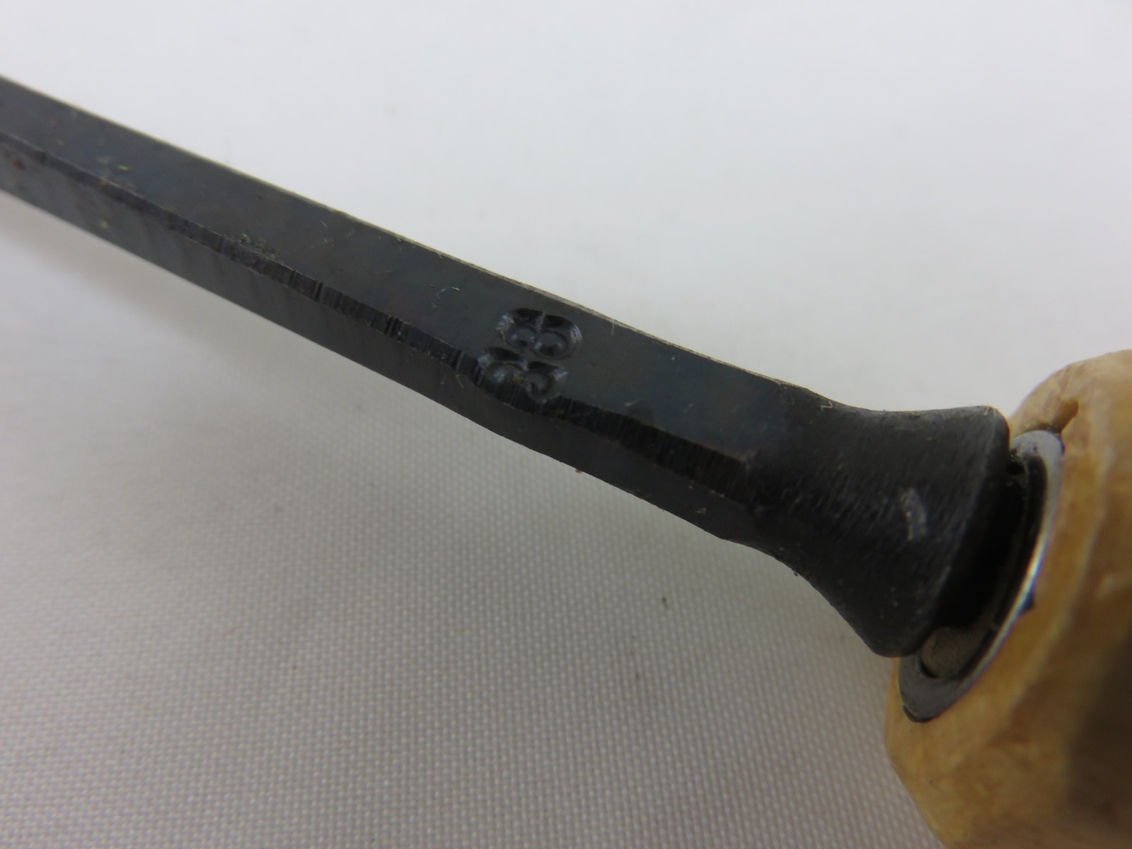 Stubai #38 8 Sweep Inverted Spoon Gouge Wood Carving Chisel 6mm Austria UNUSED