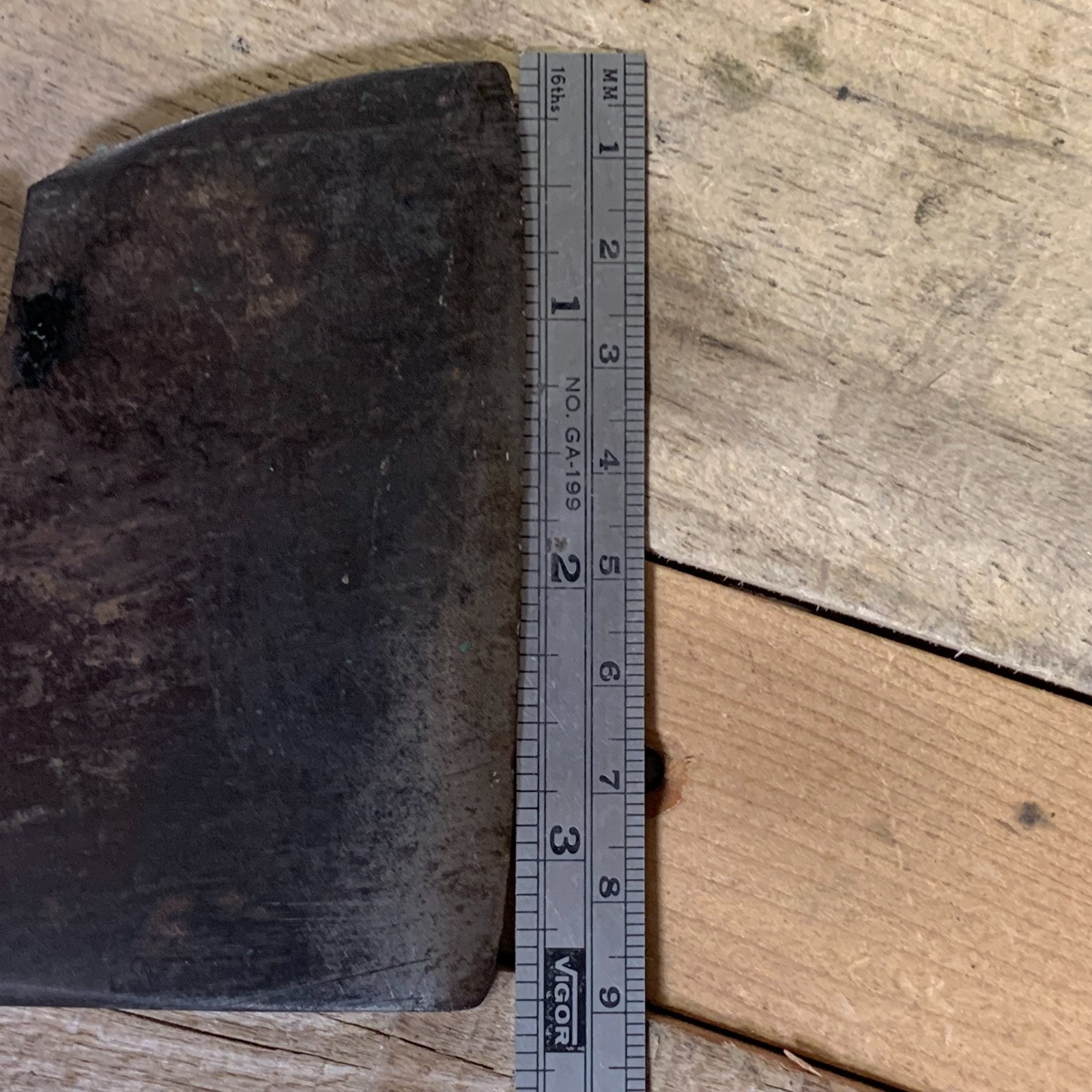 Vintage KELLY WORKS Hand Made Carpenter’s Hammer Hatchet Axe True Temper