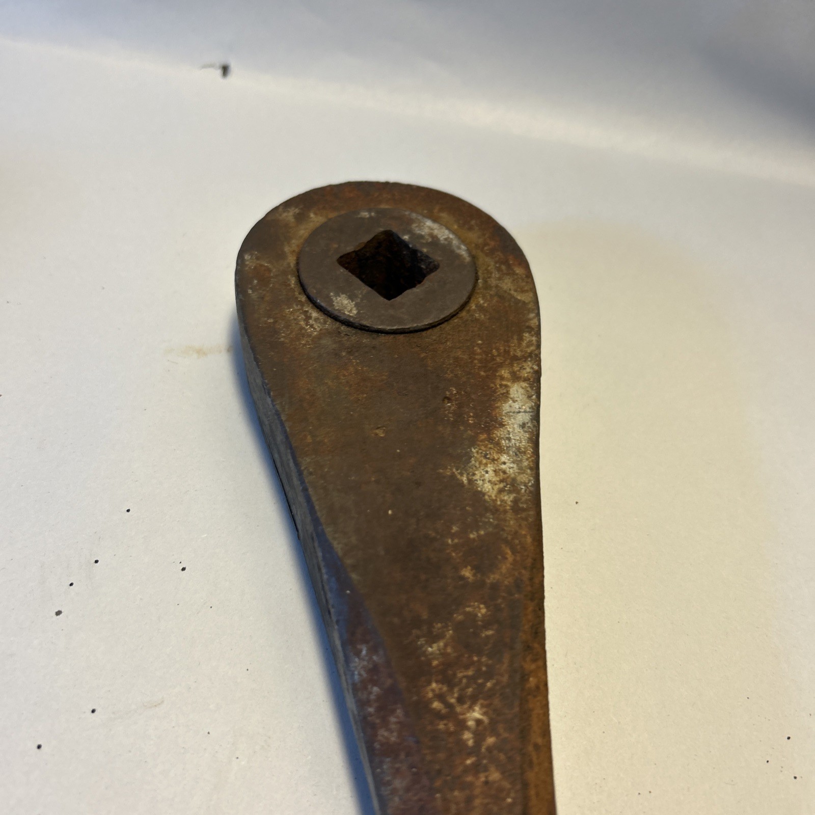 Vtg Lowell Wrench Co. No. 4 1/2 Wrench Worchester Mass 3/4” Square Reversible