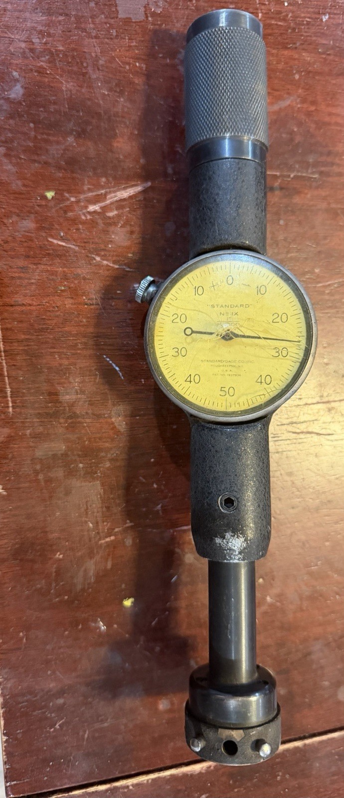 Standard Gage Co No 3 Dial Bore Gage Set With Extra Sheffield Indicator Head
