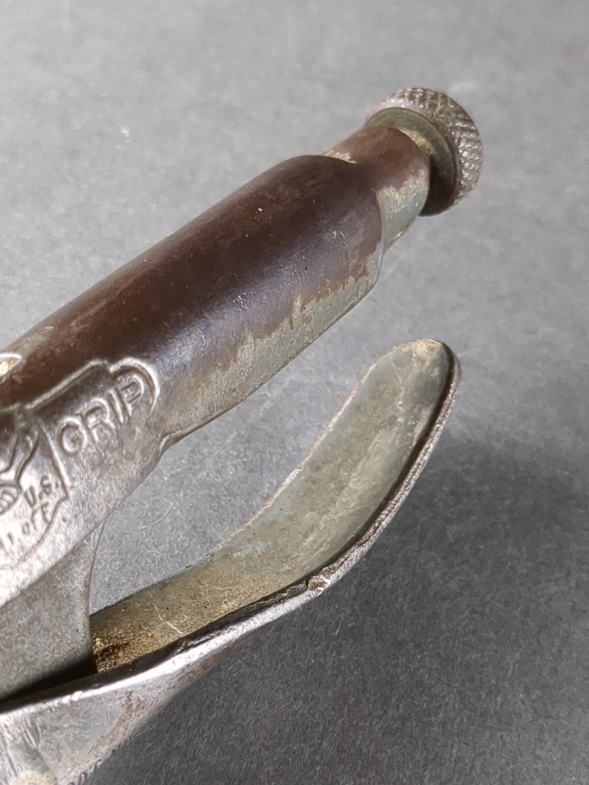 VISE GRIP No 7 Peterson Dewitt USA Apr 14 1942 Pat Pend
