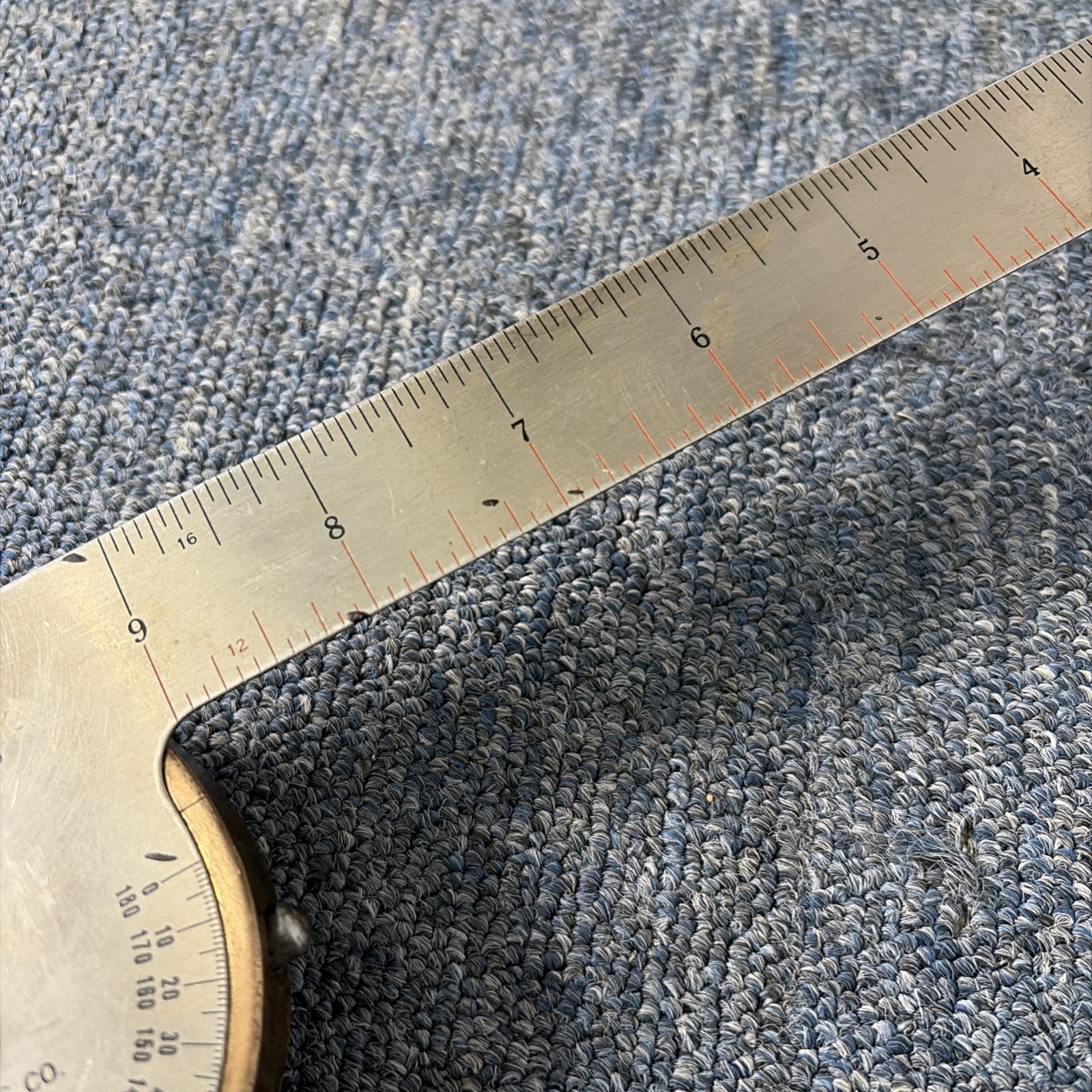 Vintage Wolfe Center Finder Pipe Fitters Special Level Interstate Sales Co USA