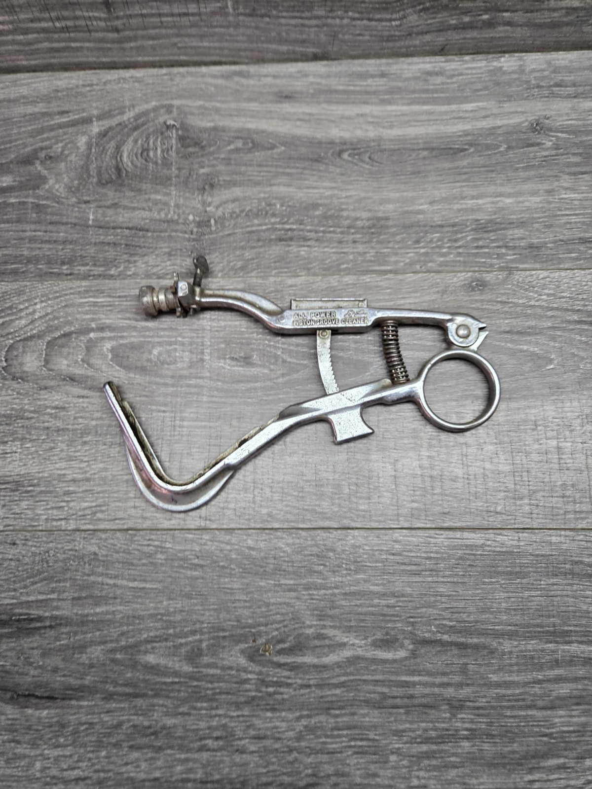 Piston Ring Groove Cleaner De Luxe All Power