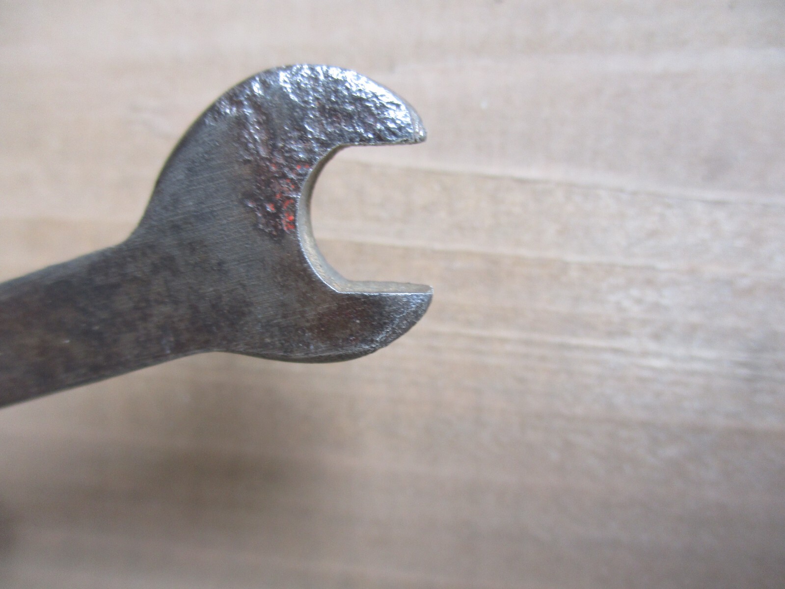 USMC UNITED SHOE MACHINERY CORP #439H OPEN END WRENCH 5/16″ X 1/4″ MADE IN USA