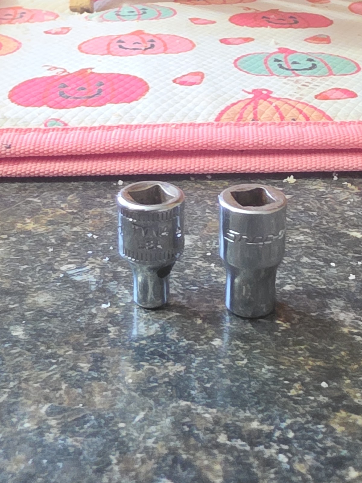 snap on tools used 2 Stubby Sockets