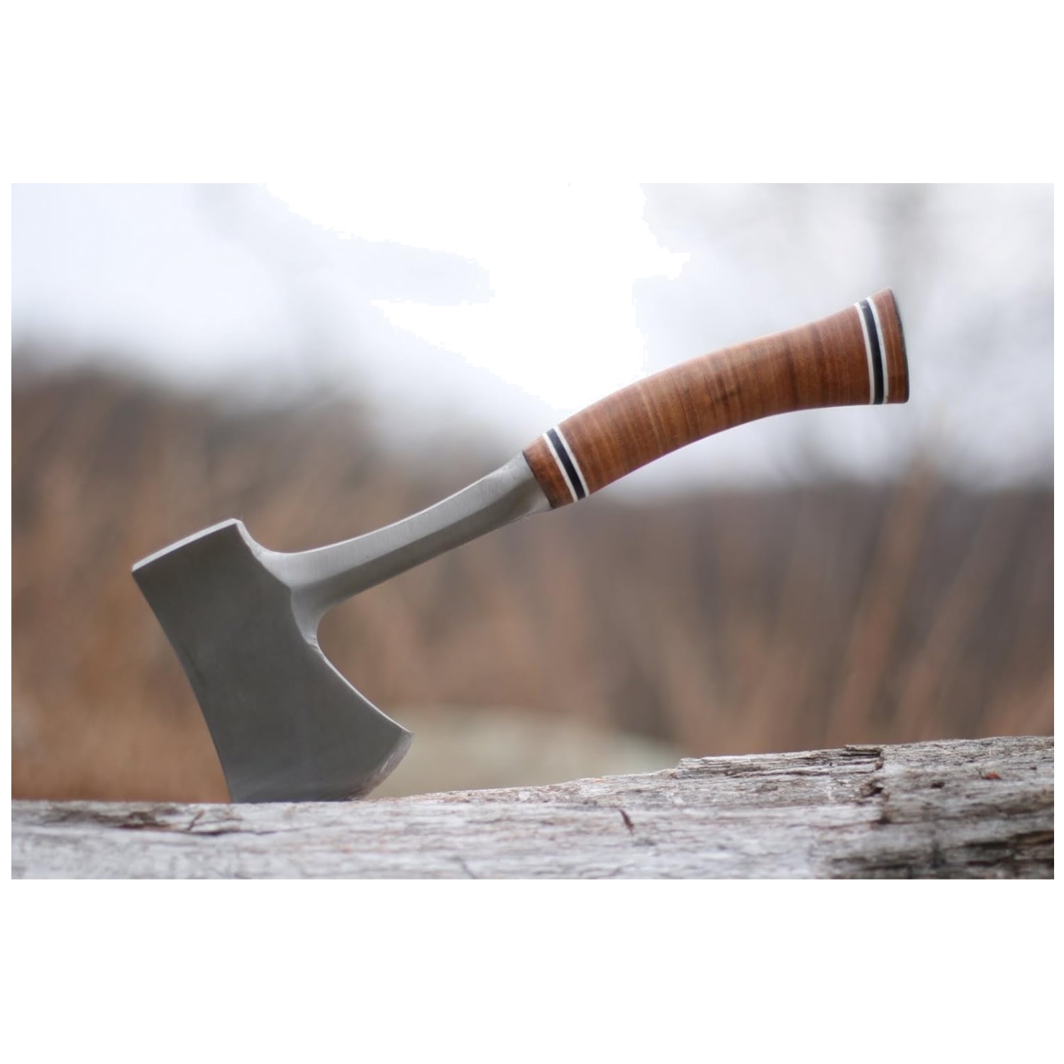Heavy Duty Backpacking Hatchet – Rugged Ballistic Sheath