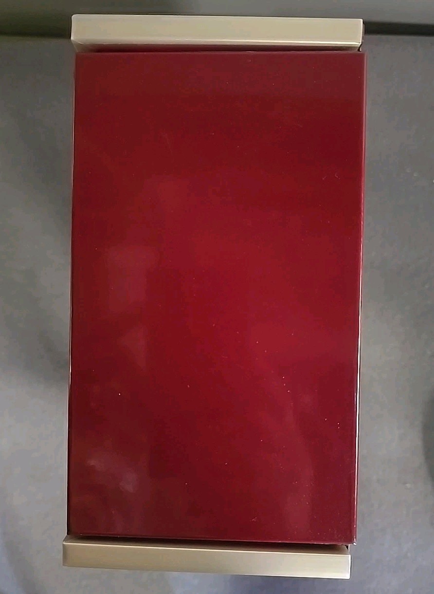 Snap-On – Micro Roll Cab BOTTOM & TOP chest “SET” Mini Tool Box Cranberry Drawer