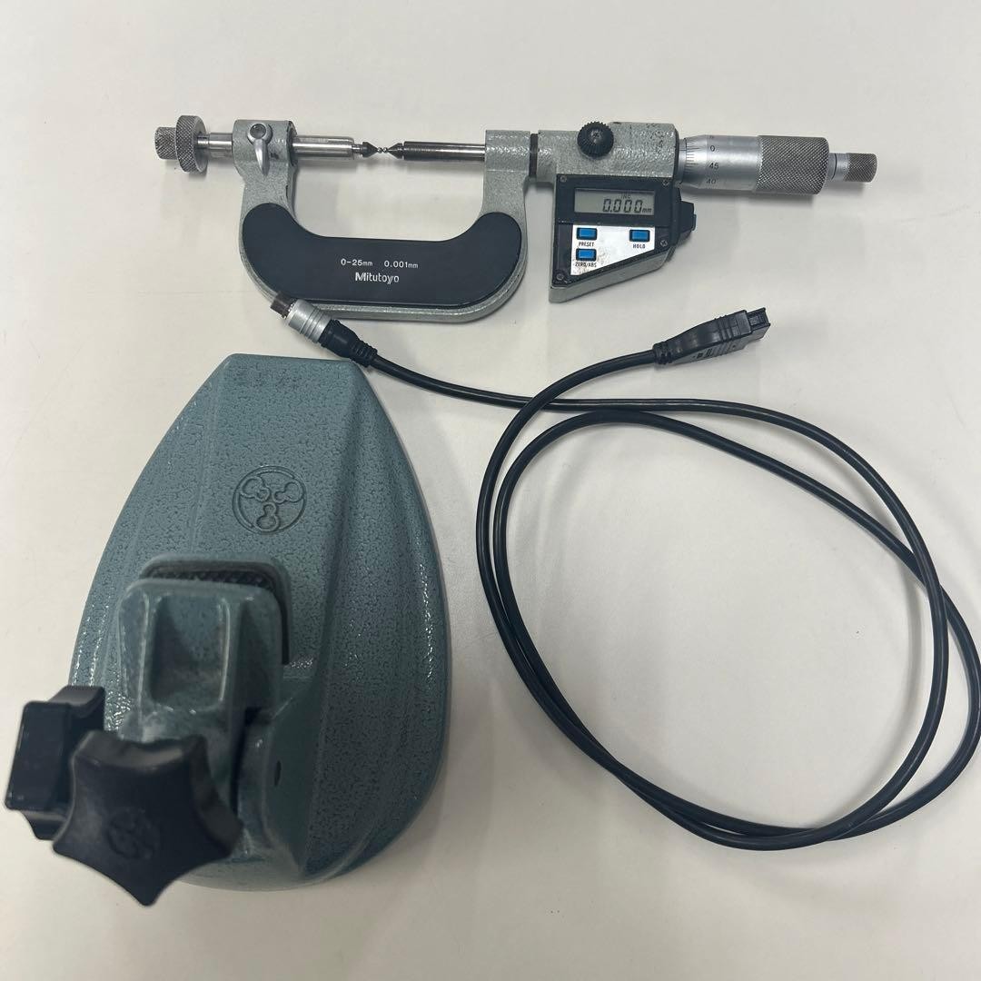 Mitutoyo Digital Micrometer 0-25Mm