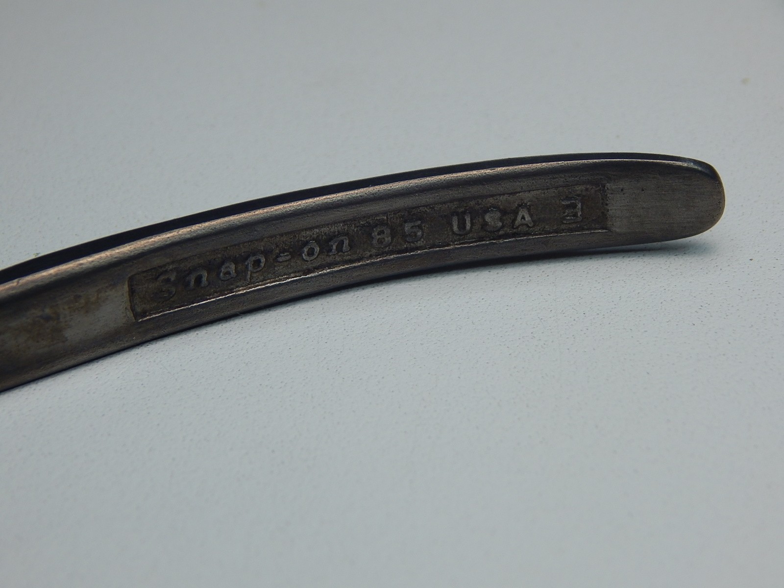 VINTAGE SNAP-ON TOOLS NO. 85 VACUUM GRIP 5″ DIAGONAL CUTTING PLIERS USA