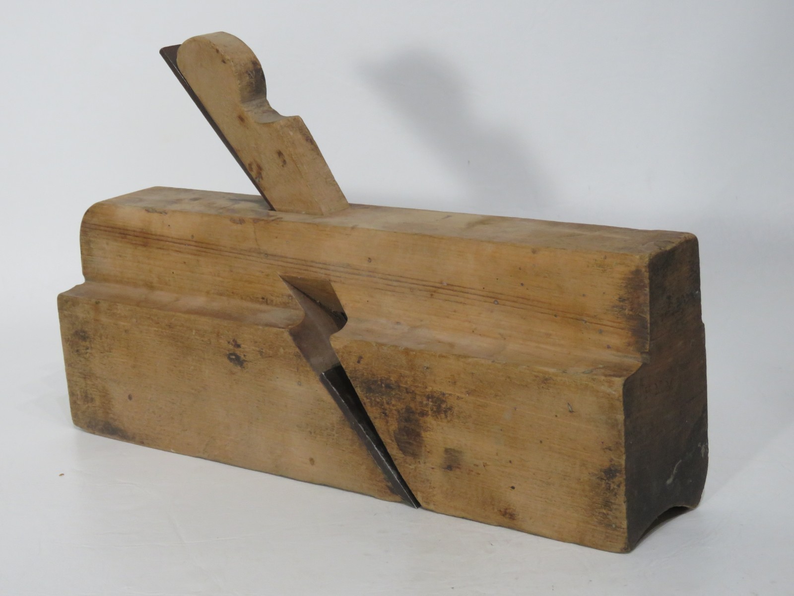 Wood Working Antique Plane Greenfield Tool Co. #373 Trim Moulding 1.5/8″