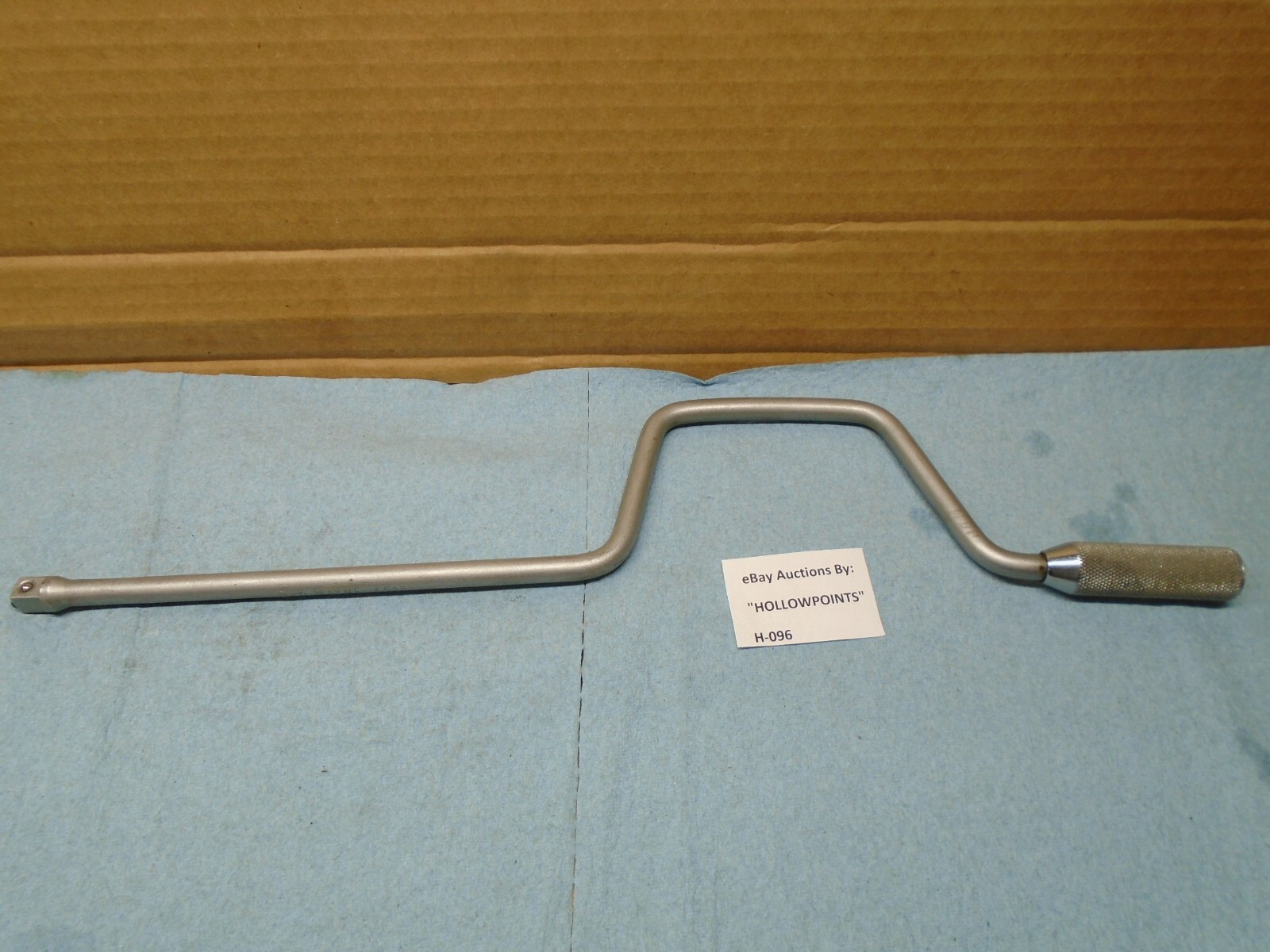 S-K Wayne No. 45181 vintage Speeder Wrench 3/8″ Drive H096