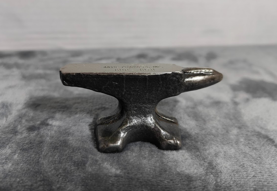 Anvil Products Inc Jewelers Blacksmith Salesman Mini Novelty Advertising