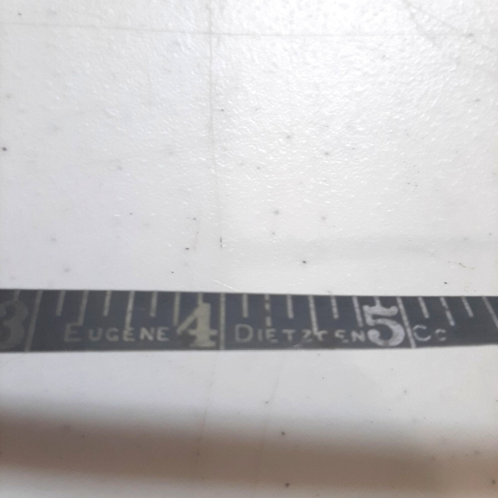 Vtg 30s 40s 50s Dietzgen Sturdy Tape 100 Ft Metal Measuring Tape Leather Covered