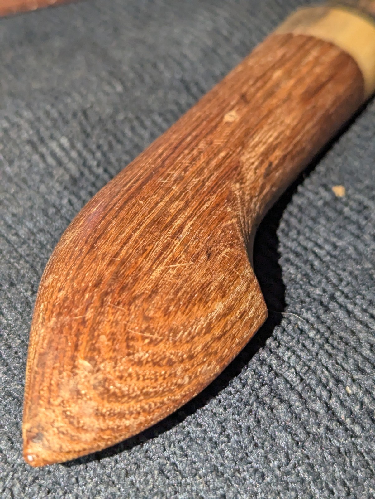 VTG Japanese Small Garden Hatchet / Bamboo Splitting Knife – 7.50″ L-Blade 3.25L