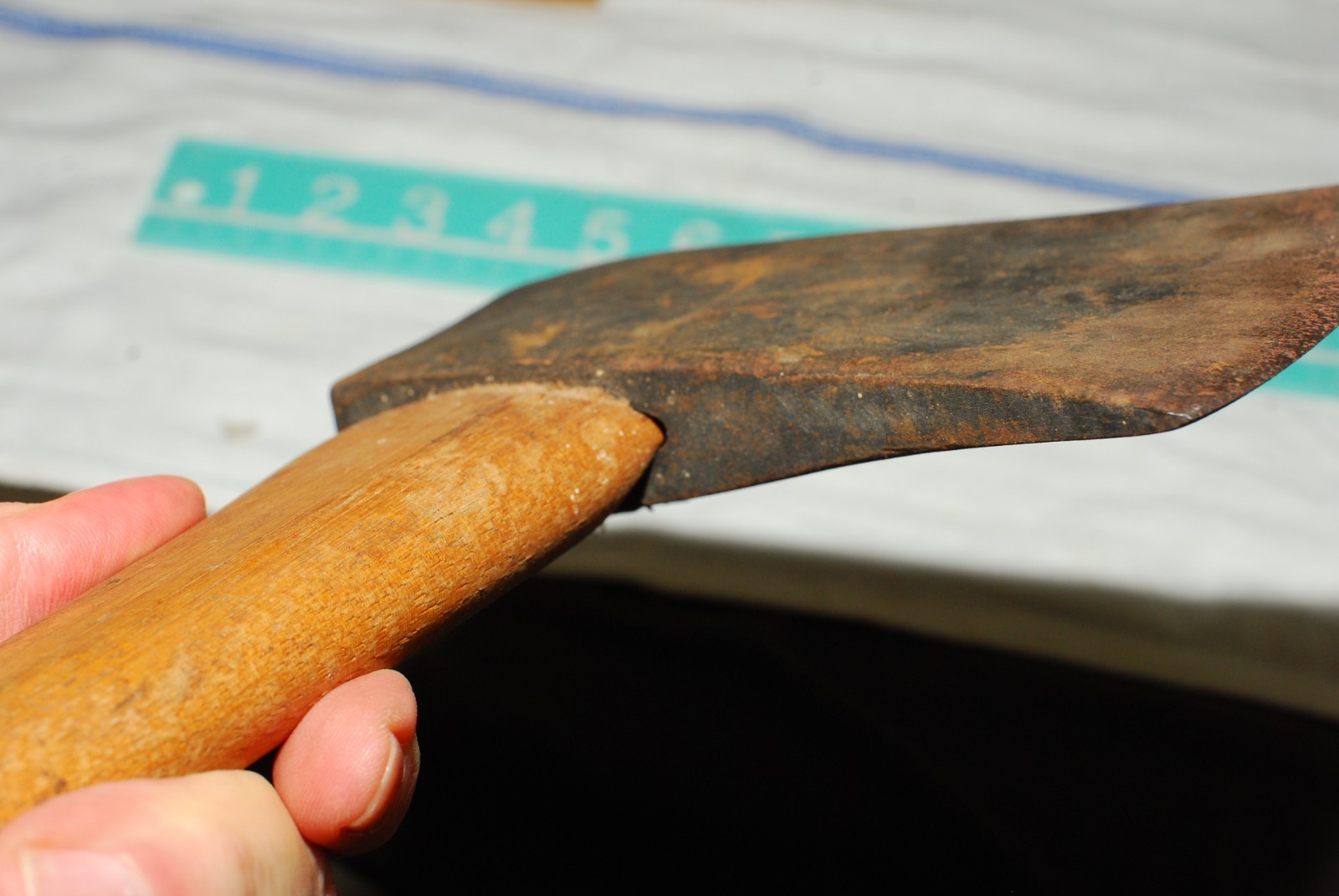 Collins Axe – 27 inches – 3 LBs,3 Oz – Solid Axe