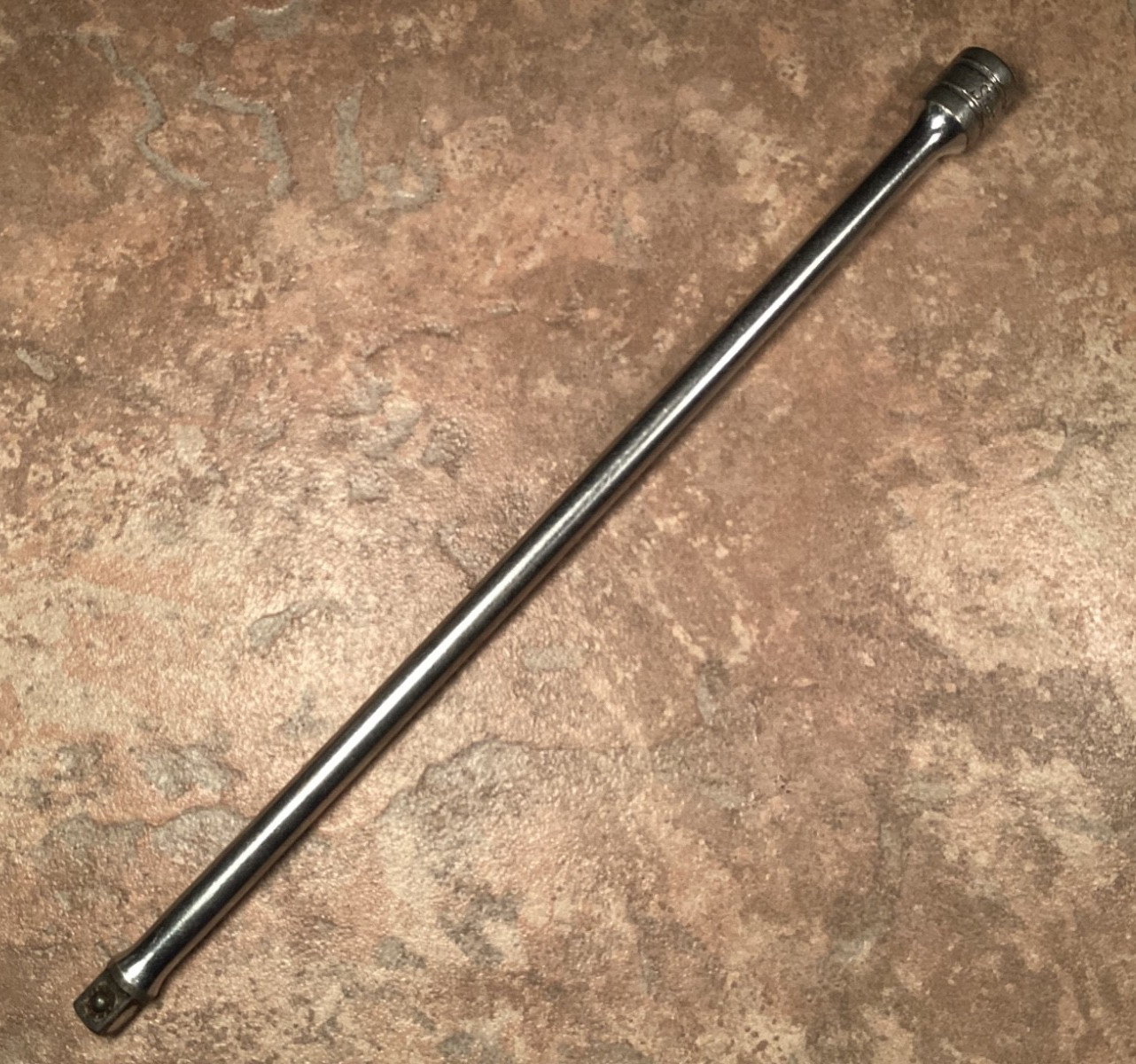 Vintage Snap-on Socket Extension FX-11 1/4″ Drive 12″ Length Forged Chrome USA