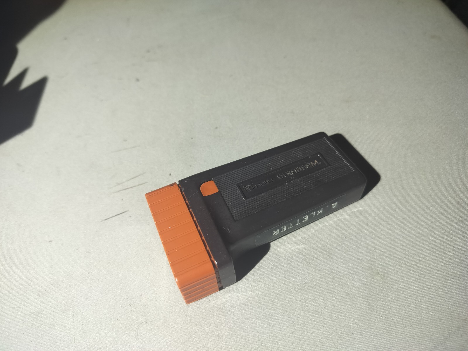 Vintage 80’s Personalized Duracell Pocket Flashlight
