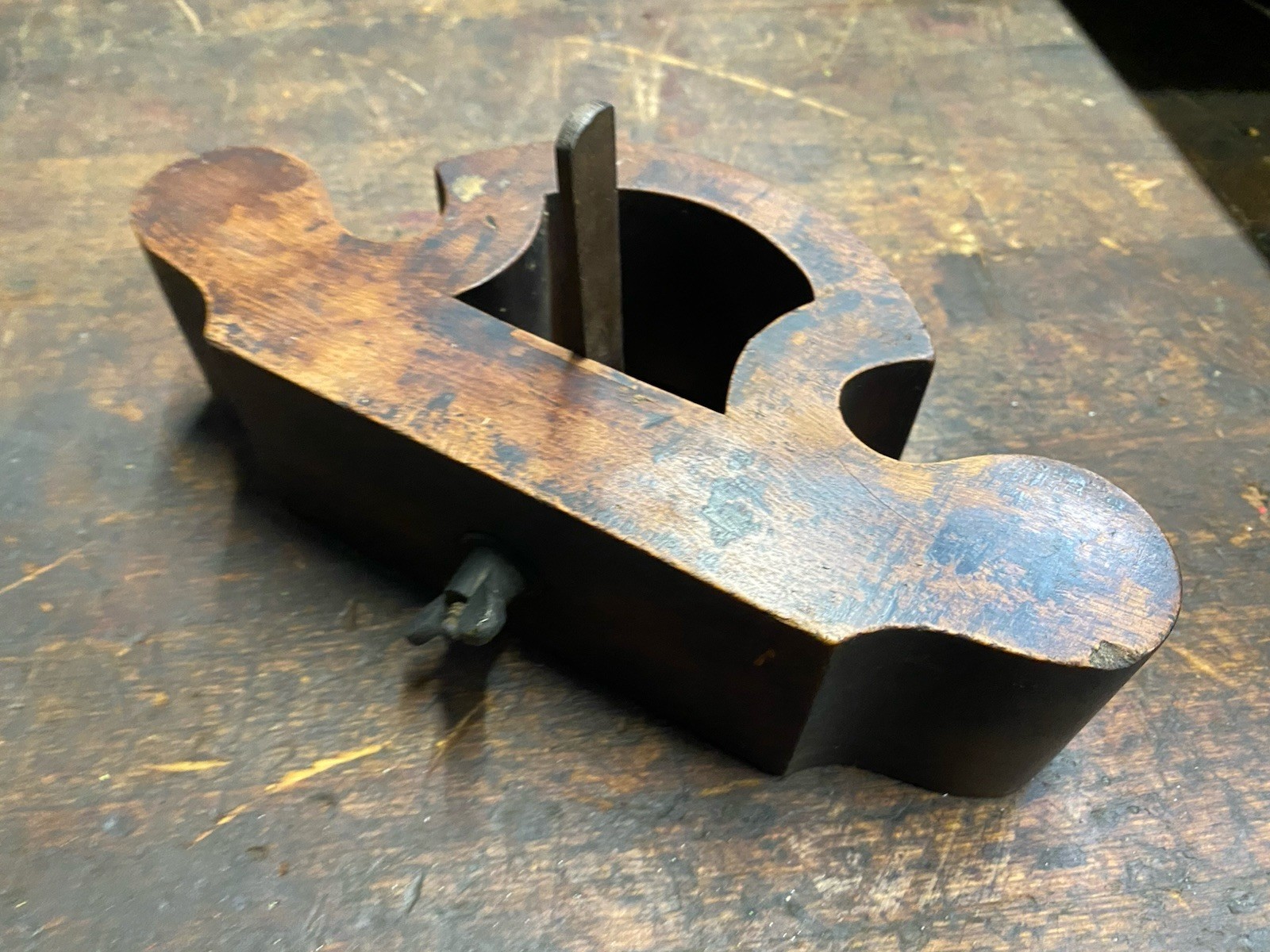 Vintage Primitive Hag Tooth Coach Maker’s Router Plane